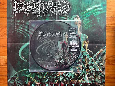 New DECAPITATED Nihility Limited Edition Picture Disc LP 240/300 MINT Vader NILE • $65