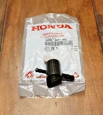 NEW Genuine HONDA Petcock GCV160 GCV170 GCV190 GCV200 HRN216 16950-Z0Y-003 OEM • $12.30