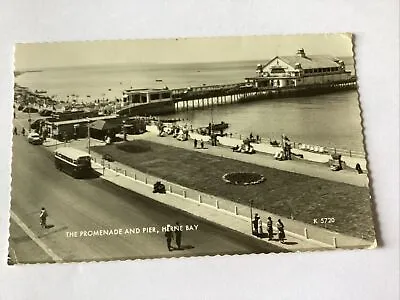 £3 • Buy Kent Herne Bay The Promenade And Pier Real Photo Postcard 