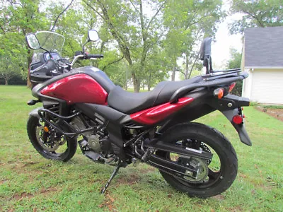 $239.99 • Buy  Backrest And Mounting Plates Fits Suzuki V-Strom  650 2012-2016