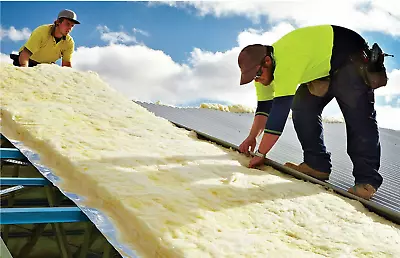 £99.99 • Buy Large Roll 24m Thermal Loft House Wall Construction Insulation Foiled Back 40mm