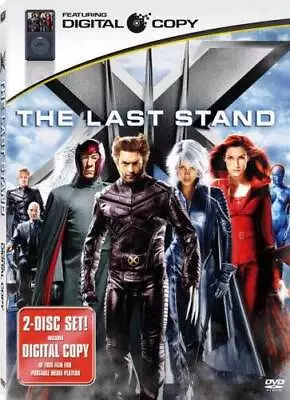 X-3: X-Men - The Last Stand (Includes Digital Copy) - DVD - VERY GOOD • $4.98