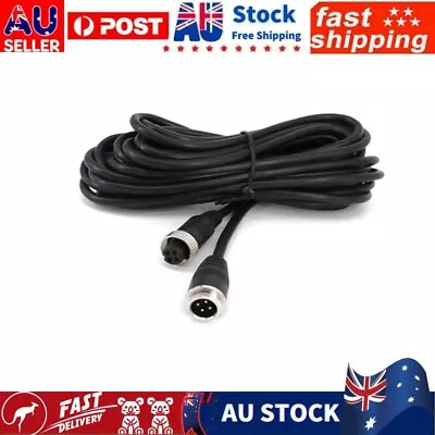 2M&4-Pin Video Extension Cable Wire For Car Bus Truck Reversing Rear View-Camera • $15.99