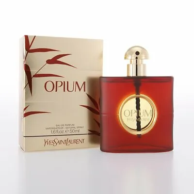 Ysl Opium 50ml Edp Spray For Her - New Boxed & Sealed - Free P&p - Uk • £71.90