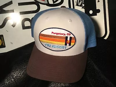Richardson Ball Cap Hat Purgatory Ski The Nugget Bar 80’s? Durango Colorado • $45