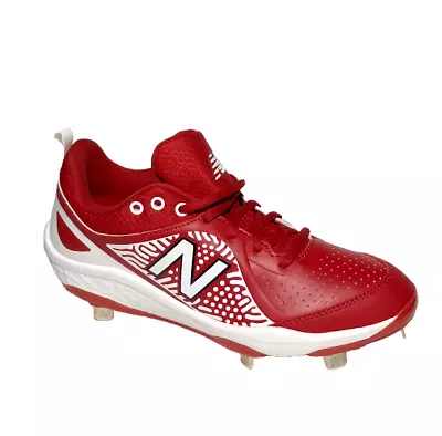 New Balance Fresh Foam Velo 2 Metal Fastpitch Softball Cleats Womens Red • $14.99