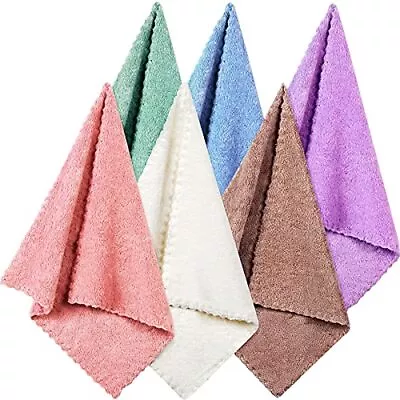 Face Cloths Microfiber Wash Cloth Facial Cleansing Cloth For Face Soft 12 X 12  • $12.12