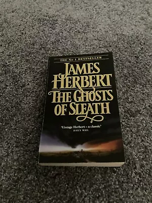 James Herbert: The Ghosts Of Sleath: Signed Uk Paperback Printing • £34.95