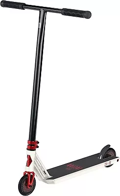 $140 • Buy Fuzion Z350 Adult Trick Street Pro Scooter With Boxed Ends (White)