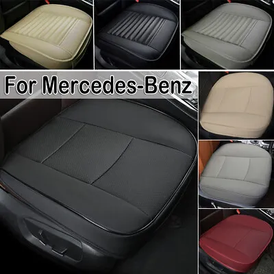 Car Front Seat Cover PU Leather Full Surround Cushion Pad For Mercedes-Benz Auto • $20.99