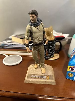 Nathan Drake Uncharted 3: Drake's Deception Collector's Edition Statue • $29.90
