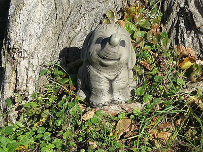£19.99 • Buy Nelly The Elephant Stone Garden Ornament |Many More Ornaments In My Shop!