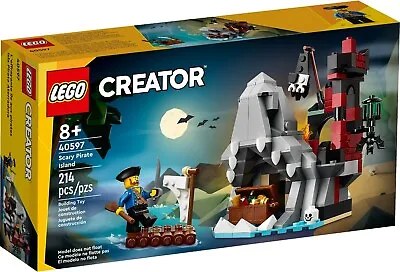 Lego - Pirates / Scary Island Set 40597 - Promotional Edition • $44.95