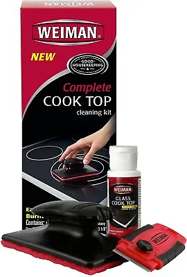 £64.99 • Buy Weiman Glass, Ceramic Stove Top, Cooker Heavy Duty Daily Cleaner - Various