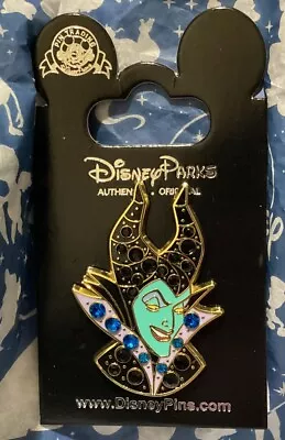 Disney 2006 Maleficent Sleeping Beauty Disney Pin - Jeweled Diamonds New • $17.99