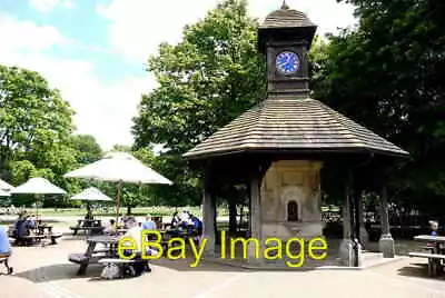 Photo 6x4 Clock Tower Kensington Gardens This Clock Towe Is On Top Of A S C2015 • £2