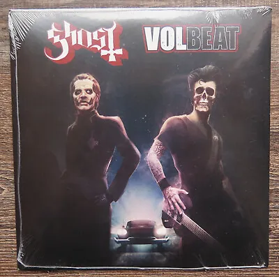 Ghost Volbeat 7  Vinyl Record SEALED Metallica Record 2022 Tour Limited Pressing • $148.95