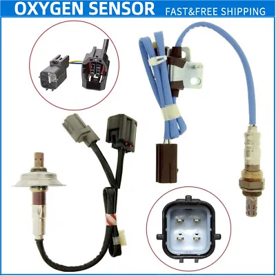 2pcs Oxygen O2 Sensor Upstream+Downstream For 2010-2012 Mazda CX-7 2.5L L4  • $51.42