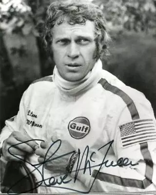 REPRINT - STEVE MCQUEEN Autographed Signed 8 X 10 Photo Poster RP Man Cave • $6.99