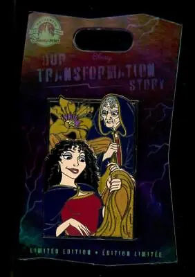 Mother Gothel Our Transformation Story LE Disney Pin • $19.95