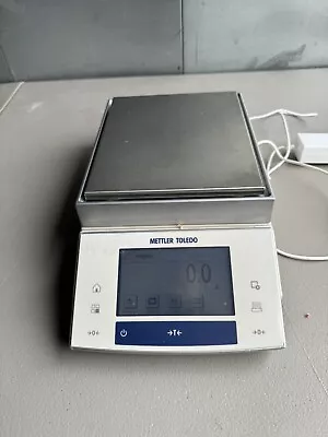 Mettler Toledo XS2002S Balance Scale 2100.00g (Tested) Operates Flawlessly • $555