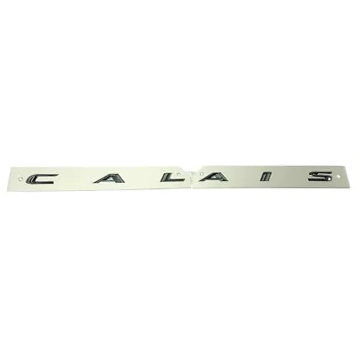 $59.99 • Buy Genuine Holden Badge Calais For Calais V Edition Holden VF2 VFII Series 2 