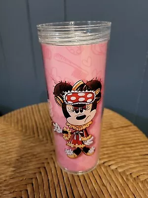 Disney Parks - Minnie Mouse Mornings Travel Coffee Tumbler Mug • $15