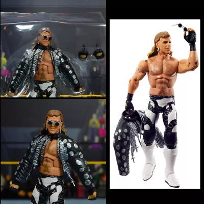 WWE Elite WrestleMania Shawn Michaels Wrestling Action Figure Toy Figurines AEW • $58.29