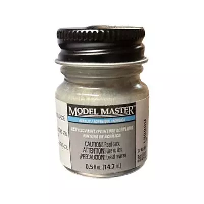 NEW! Model Master Acrylic Steel Paint 4679 0.5 FL OZ • $5.29