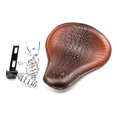 For Kawasaki Vulcan 900 800 750 450 Bobber Motorcycle Spring Solo Seats Saddle • $69.11