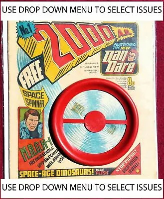 2000AD 300-400 Collection Of Judge Dredd Comic Book  Issues # VG+ To VFN (mu) • $14.57
