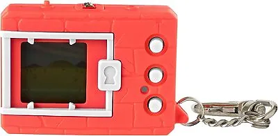 Digimon Original Neon Red - Virtual Monster Pet By Tamagotchi 41861 • $55.30