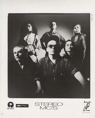 Stereo MC'S- Music Publicity Photo • $10.25