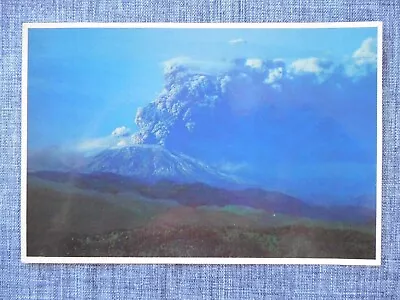 Mt. St. Helens Volcano Eruption In Washington Vintage Postcard Unposted 1980s • $3.99