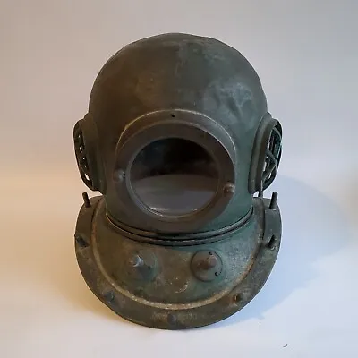 FS Toa Diving Helmet Antique Japanese Heavy Navy Divers Marine Diving Vintage • $1080