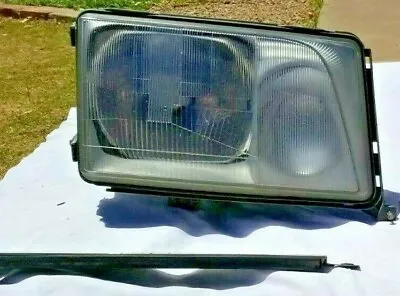 1994 1995 Bosch Headlights Head Lamp Right Passenger For Mercedes W124 • $249.99