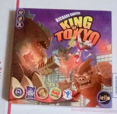 $18.50 • Buy King Of Tokyo IELLO Richard Garfield 2015 Version Lightly Played