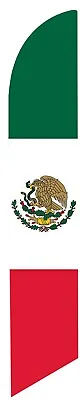 Mexico Mexican Country Swooper Super Feather Advertising Marketing Flag • $19.88