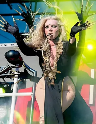 Maria Brink | 8.5 X 11 In Glossy Photo | In This Moment Singer • $4.99