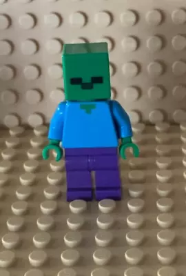 LEGO Minecraft Zombie Minifigure • $7