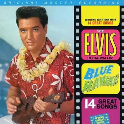 Elvis Presley: Blue Hawaii [cd] • $43.50