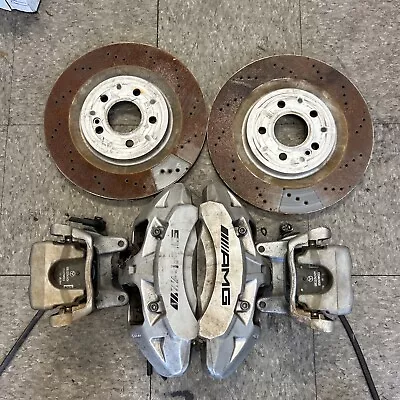 Mercedes A45 A35 Cla45 Amg W177 C118 Brembo Brake Caliper Set Ref A7r00 • $1320