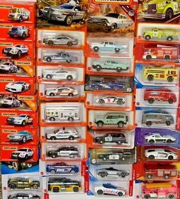 $2.50 • Buy Matchbox And Hot Wheels Emergency, Fire And Police Vehicles - Your Choice!