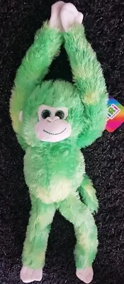 50cm Hanging Monkey Soft Plush Toy Huggy Wuggy Poppy Green Girls Boys Toys • £11.99