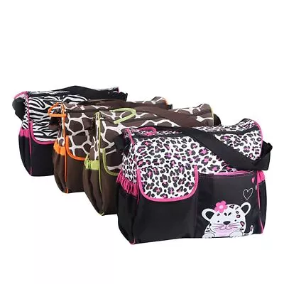 Baby Diaper Maternity Bag For Mom Nappy Bag Mother Changing Mummy Handbag AU • $27.64