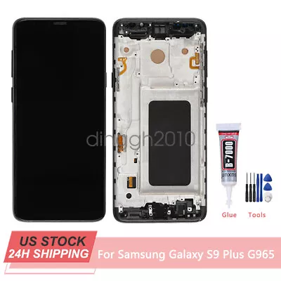 NEW For Samsung Galaxy S9 Plus S9+ G965 LCD Display Touch Screen Replacement • $56.74