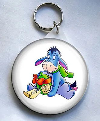 Eeyore Xmas 58mm Keyring Eeyore Xmas Present • £2.99