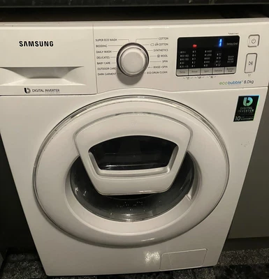 £150 • Buy Samsung Freestanding Washing Machine 8kg Digital Inverter Technology