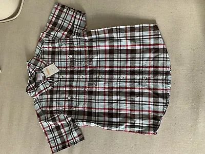 “New” Gymboree Boys Bottoms Down Shirt W/short Sleeve Size 5 • $12.50