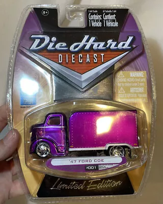 VTG Diehard Diecast 47 Ford COE #001 Limited Edition Collectors Series 1:64 NIB • $75